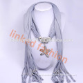 women hot sale fashion scarfs with pendant Assorted Colors